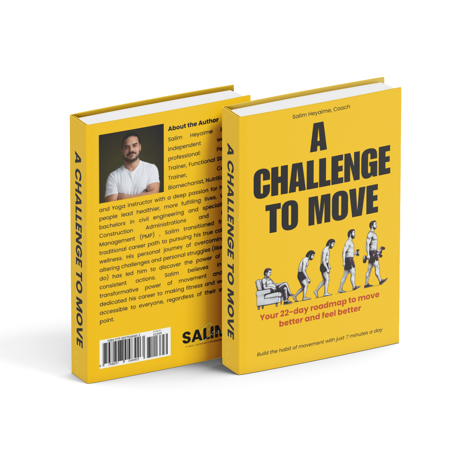 A Challenge to Move book cover